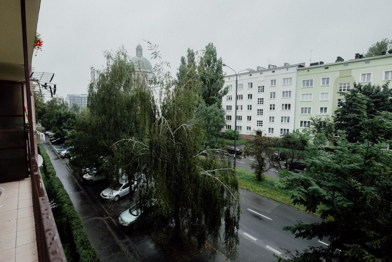 Cosy Studio In University District-Free Parking With Gate! Łódź Exteriör bild