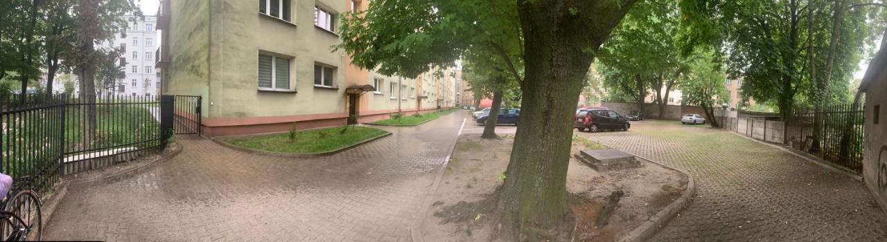 Cosy Studio In University District-Free Parking With Gate! Łódź Exteriör bild