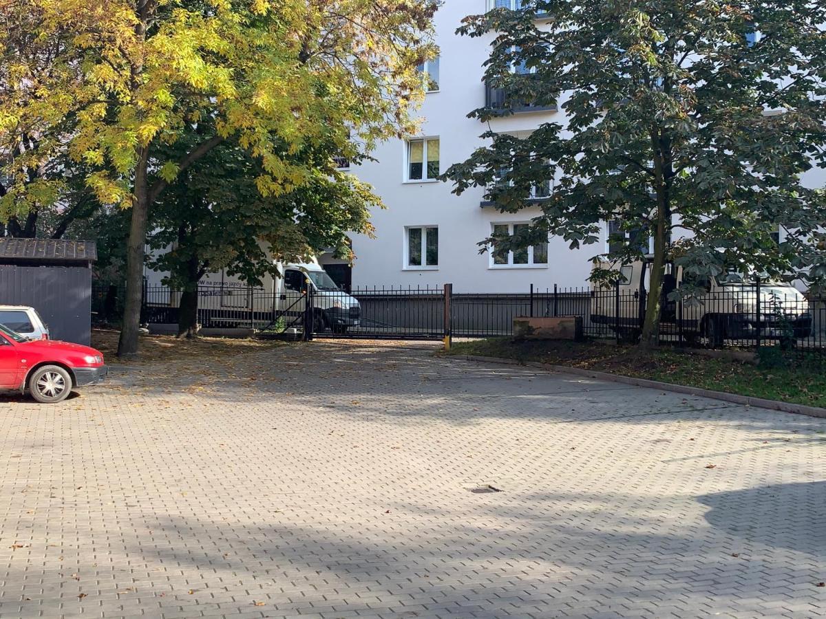 Cosy Studio In University District-Free Parking With Gate! Łódź Exteriör bild