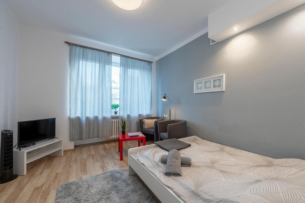 Cosy Studio In University District-Free Parking With Gate! Łódź Exteriör bild