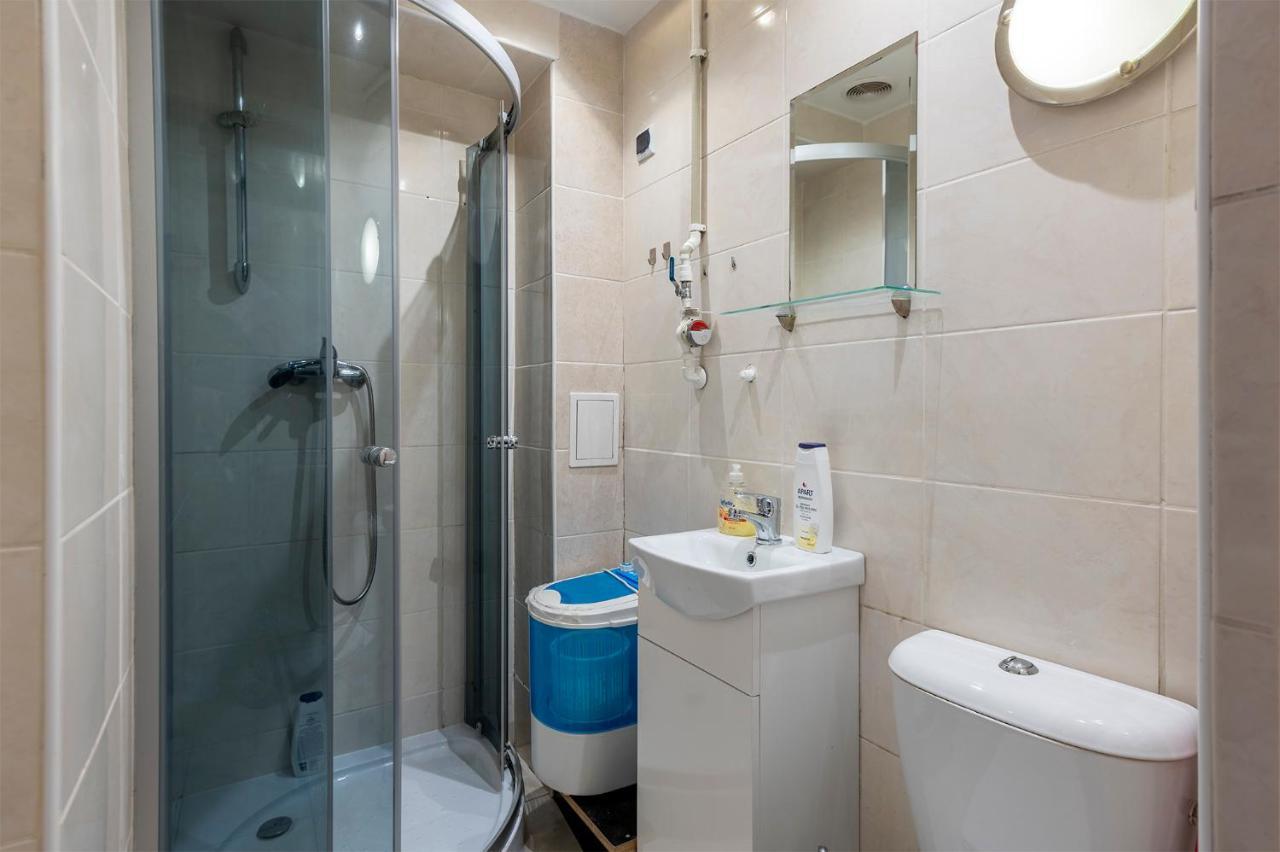 Cosy Studio In University District-Free Parking With Gate! Łódź Exteriör bild