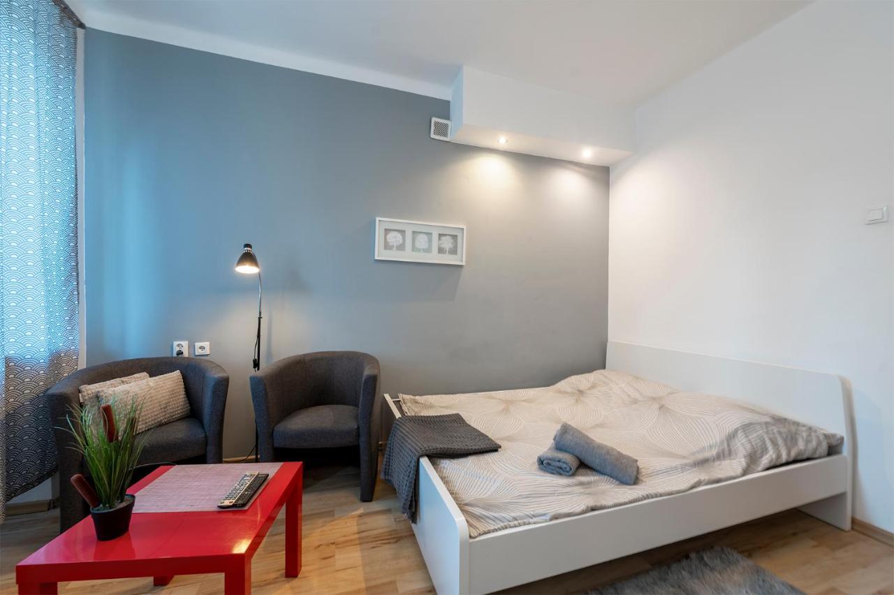 Cosy Studio In University District-Free Parking With Gate! Łódź Exteriör bild